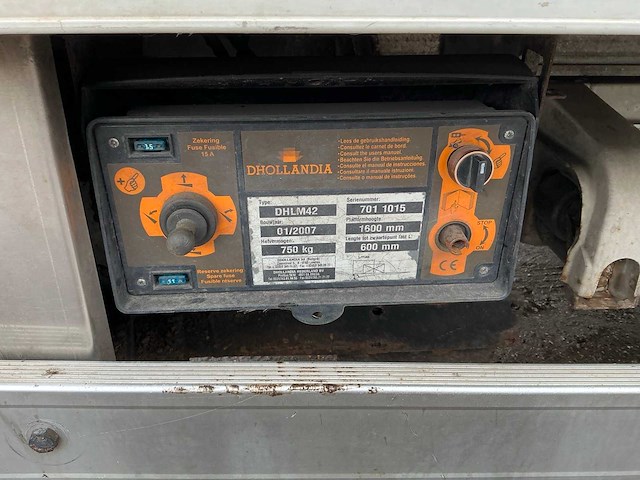 2007 volkswagen crafter bedrijfswagen - afbeelding 14 van  19