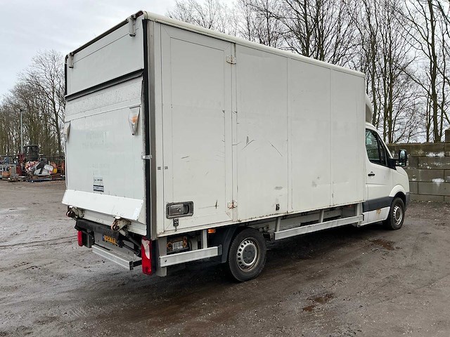 2007 volkswagen crafter bedrijfswagen - afbeelding 18 van  19