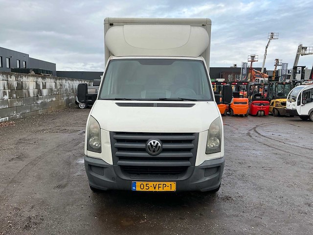 2007 volkswagen crafter bedrijfswagen - afbeelding 19 van  19