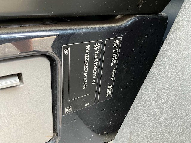 2007 volkswagen crafter bedrijfswagen - afbeelding 33 van  39
