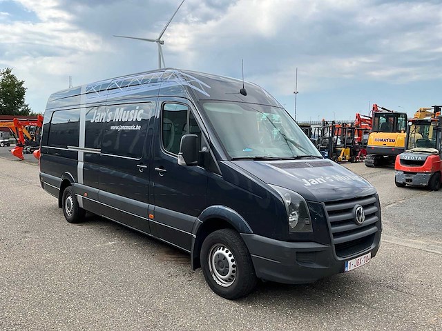 2007 volkswagen crafter bedrijfswagen - afbeelding 37 van  39