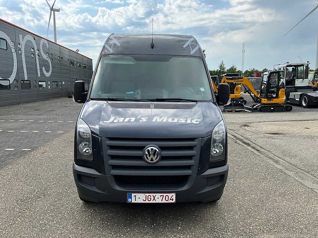2007 volkswagen crafter bedrijfswagen - afbeelding 38 van  39