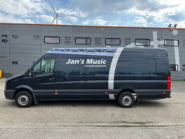 2007 volkswagen crafter bedrijfswagen - afbeelding 12 van  36