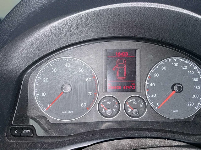 2007 volkswagen golf 1.4 easyline personenauto - afbeelding 19 van  41