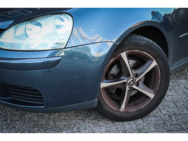 2007 volkswagen golf 1.6 fsi optive 3 car 58-xh-sl - afbeelding 11 van  17