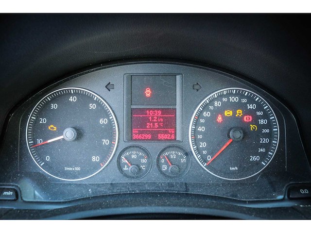 2007 volkswagen golf 1.6 fsi optive 3 car 58-xh-sl - afbeelding 12 van  17