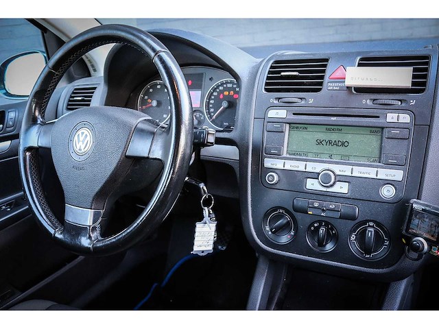 2007 volkswagen golf 1.6 fsi optive 3 car 58-xh-sl - afbeelding 15 van  17