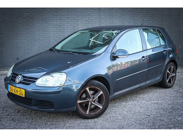 2007 volkswagen golf 1.6 fsi optive 3 car 58-xh-sl - afbeelding 1 van  16