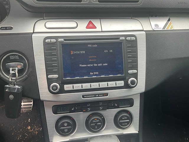 2007 volkswagen passat variant 3.2 v6 comfortline 4m personenauto - afbeelding 3 van  25