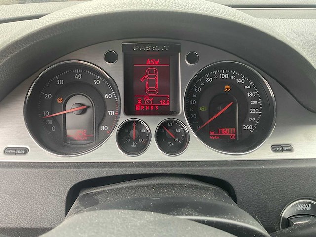 2007 volkswagen passat variant 3.2 v6 comfortline 4m personenauto - afbeelding 4 van  25