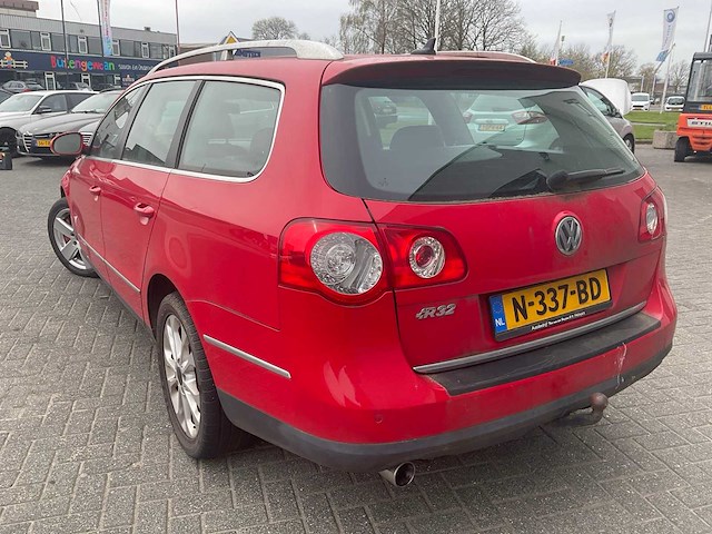 2007 volkswagen passat variant 3.2 v6 comfortline 4m personenauto - afbeelding 25 van  25