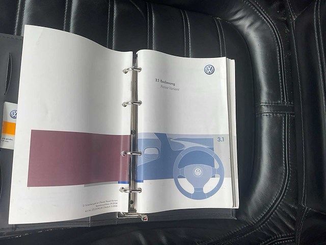 2007 volkswagen passat variant 3.2 v6 comfortline 4m personenauto - afbeelding 12 van  25