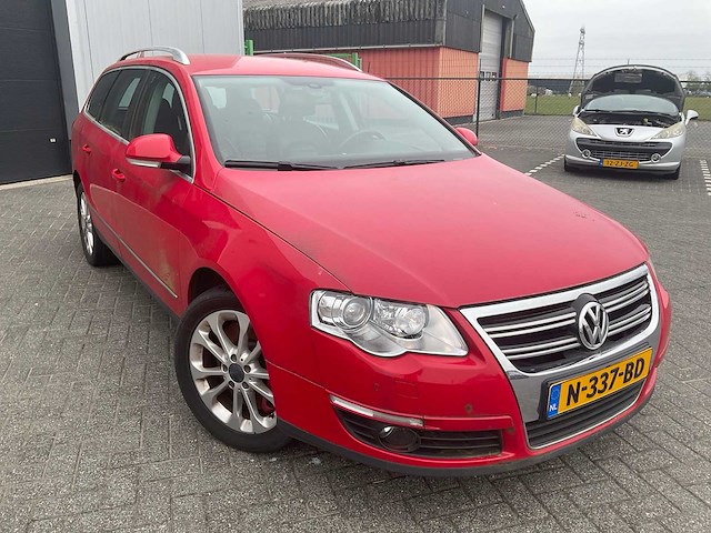2007 volkswagen passat variant 3.2 v6 comfortline 4m personenauto - afbeelding 20 van  25