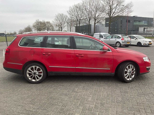 2007 volkswagen passat variant 3.2 v6 comfortline 4m personenauto - afbeelding 17 van  25