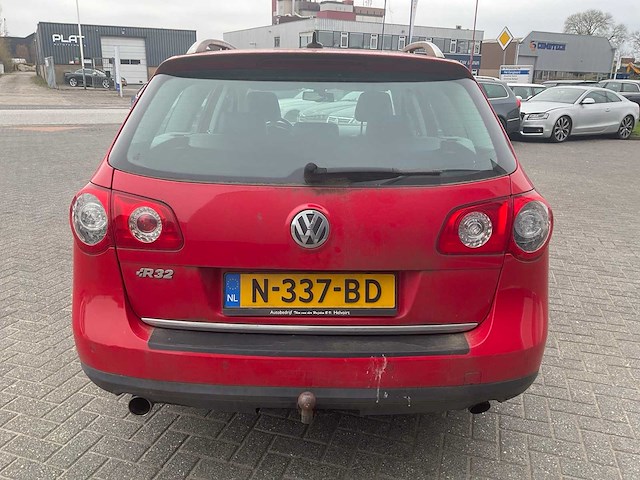 2007 volkswagen passat variant 3.2 v6 comfortline 4m personenauto - afbeelding 18 van  25