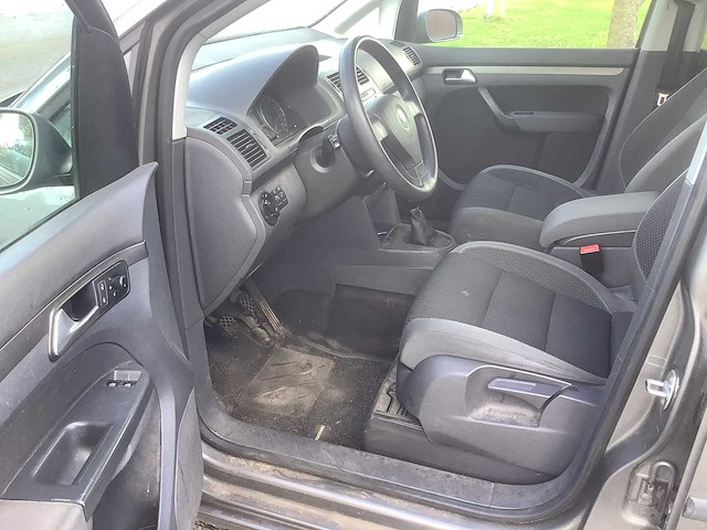 2007 volkswagen touran 1.4 tsi optive personenauto - afbeelding 12 van  14