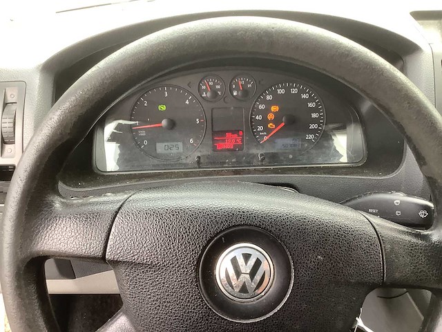 2007 volkswagen transporter 2.5 tdi 300 comf.dc bedrijfswagen - afbeelding 2 van  13