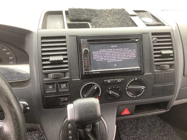 2007 volkswagen transporter 2.5 tdi 300 comf.dc bedrijfswagen - afbeelding 3 van  13