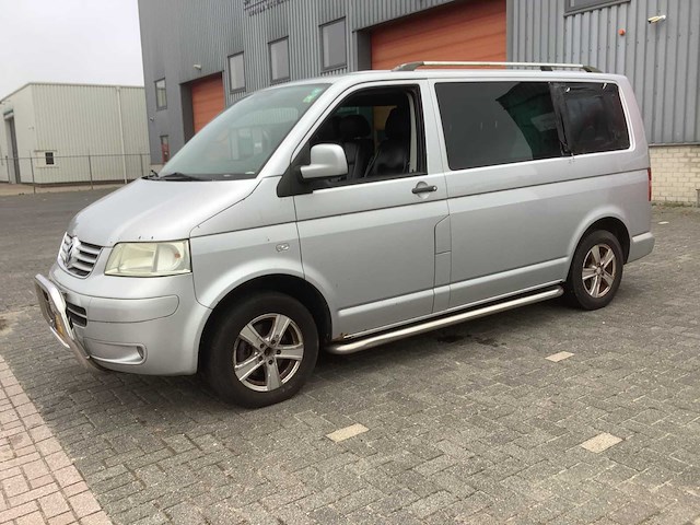 2007 volkswagen transporter 2.5 tdi 300 comf.dc bedrijfswagen - afbeelding 1 van  13
