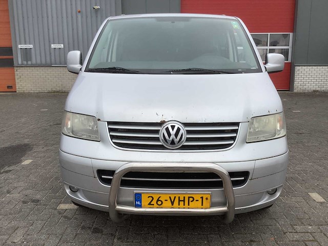2007 volkswagen transporter 2.5 tdi 300 comf.dc bedrijfswagen - afbeelding 6 van  13