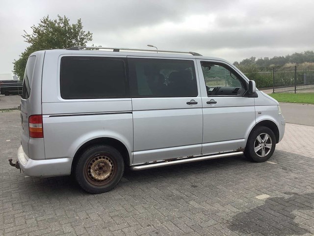 2007 volkswagen transporter 2.5 tdi 300 comf.dc bedrijfswagen - afbeelding 8 van  13