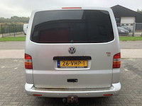 2007 volkswagen transporter 2.5 tdi 300 comf.dc bedrijfswagen - afbeelding 9 van  13