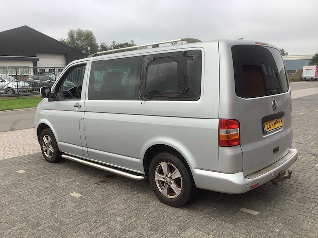 2007 volkswagen transporter 2.5 tdi 300 comf.dc bedrijfswagen - afbeelding 10 van  13