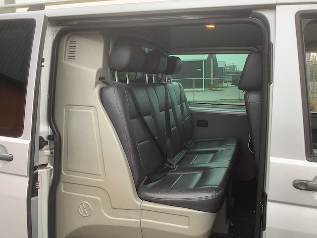 2007 volkswagen transporter 2.5 tdi 300 comf.dc bedrijfswagen - afbeelding 11 van  13