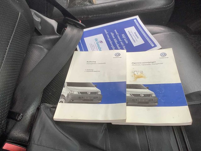 2007 volkswagen transporter 2.5 tdi 300 comf.dc bedrijfswagen - afbeelding 13 van  13