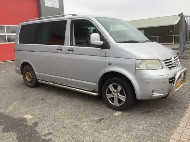 2007 volkswagen transporter 2.5 tdi 300 comf.dc bedrijfswagen - afbeelding 4 van  10