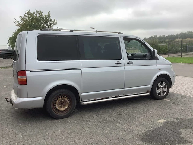 2007 volkswagen transporter 2.5 tdi 300 comf.dc bedrijfswagen - afbeelding 5 van  10