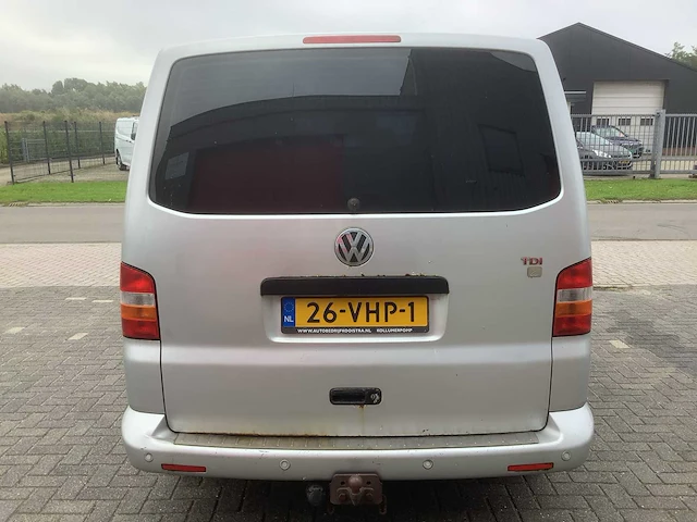 2007 volkswagen transporter 2.5 tdi 300 comf.dc bedrijfswagen - afbeelding 6 van  10