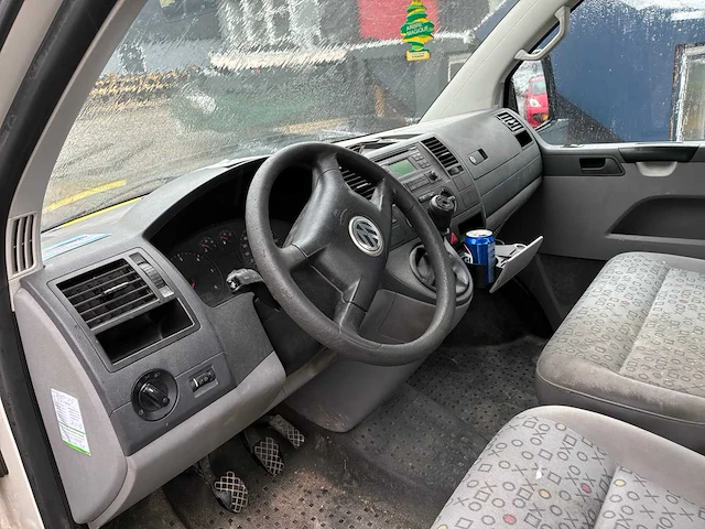 2007 volkswagen transporter 2.5 tdi 340 dc bedrijfswagen - afbeelding 2 van  11