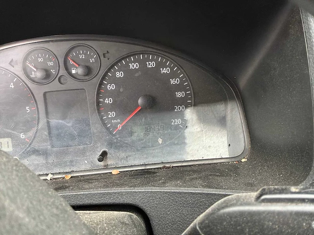 2007 volkswagen transporter 2.5 tdi 340 dc bedrijfswagen - afbeelding 3 van  11