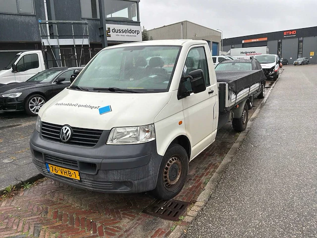 2007 volkswagen transporter 2.5 tdi 340 dc bedrijfswagen - afbeelding 1 van  11