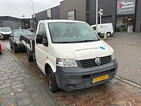 2007 volkswagen transporter 2.5 tdi 340 dc bedrijfswagen - afbeelding 4 van  11