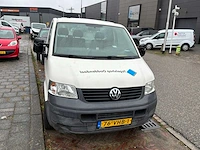 2007 volkswagen transporter 2.5 tdi 340 dc bedrijfswagen - afbeelding 5 van  11