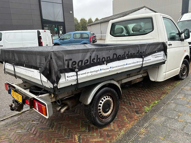 2007 volkswagen transporter 2.5 tdi 340 dc bedrijfswagen - afbeelding 6 van  11
