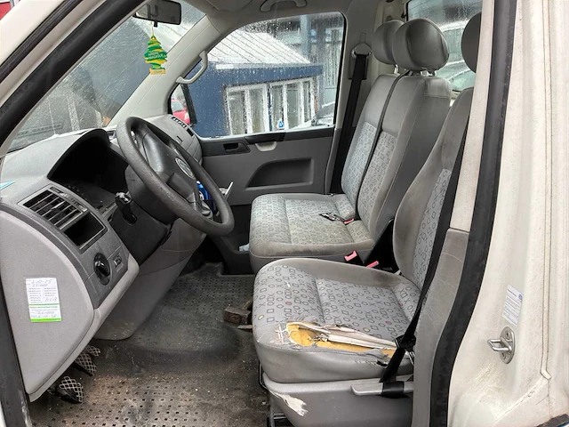 2007 volkswagen transporter 2.5 tdi 340 dc bedrijfswagen - afbeelding 11 van  11