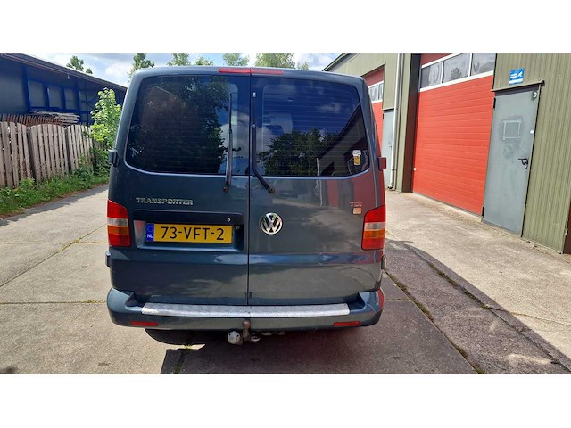 2007 volkswagen transporter 2.5 tdi 340 mhd bedrijfswagen - afbeelding 4 van  8