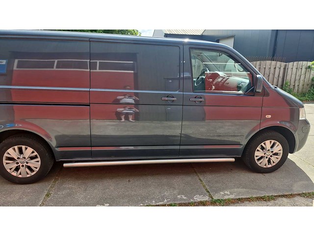 2007 volkswagen transporter 2.5 tdi 340 mhd bedrijfswagen - afbeelding 5 van  8