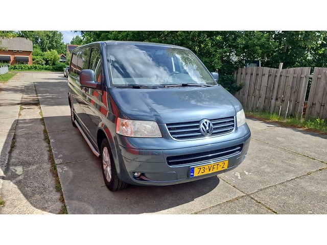 2007 volkswagen transporter 2.5 tdi 340 mhd bedrijfswagen - afbeelding 6 van  8
