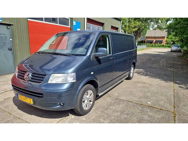 2007 volkswagen transporter 2.5 tdi 340 mhd bedrijfswagen - afbeelding 1 van  13