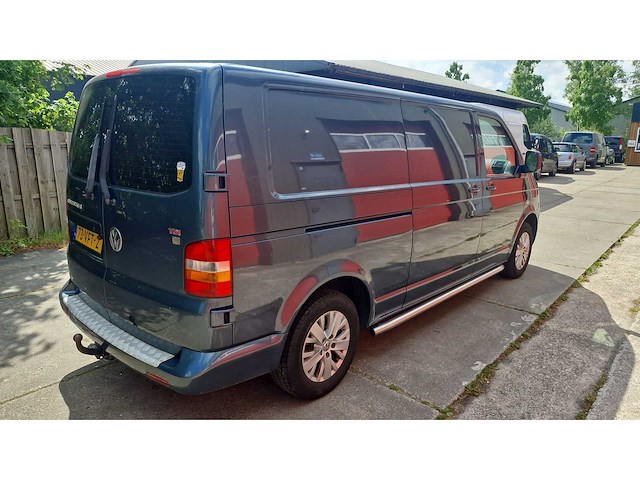 2007 volkswagen transporter 2.5 tdi 340 mhd bedrijfswagen - afbeelding 9 van  13
