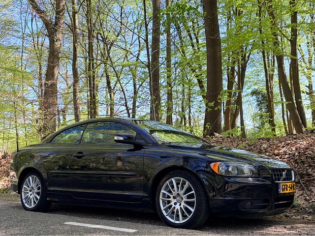 2007 volvo c70 cabrio automaat 2.4i kinetic personenauto - afbeelding 18 van  20