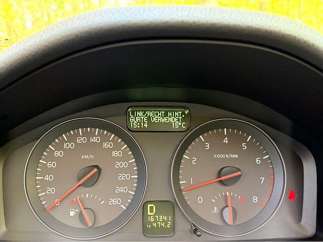 2007 volvo c70 cabrio automaat 2.4i kinetic personenauto - afbeelding 4 van  17