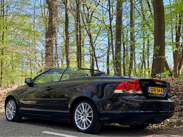 2007 volvo c70 cabrio automaat 2.4i kinetic personenauto - afbeelding 14 van  17