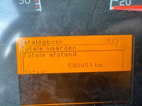 2007 volvo fe240 machinetransporter + hiab 111b-3 duo kraan vrachtwagen - afbeelding 1 van  4