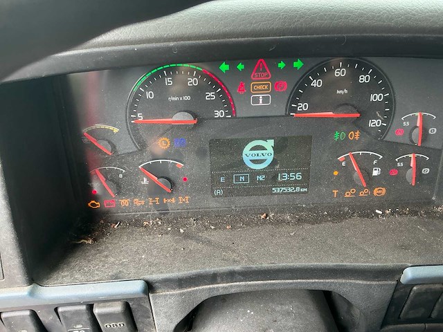 2007 volvo fm440 vrachtwagen - afbeelding 15 van  34
