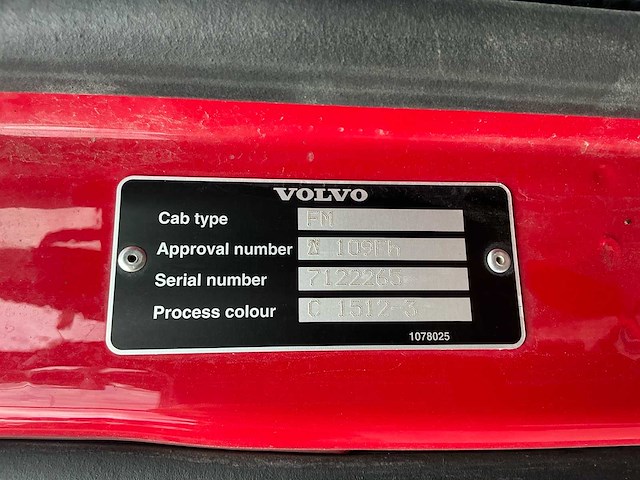 2007 volvo fm440 vrachtwagen - afbeelding 37 van  58